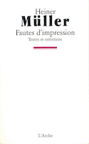 Fautes d'impression